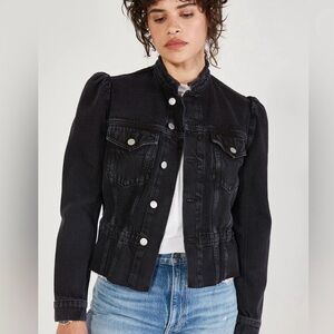 Etica Remi reconstructed jean jacket